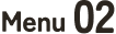 Menu 02
